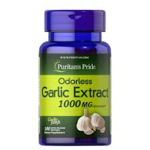 Odorless Garlic Extract 1000mg